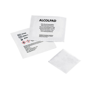 GIMA Alcohol Pads - 10 Pads