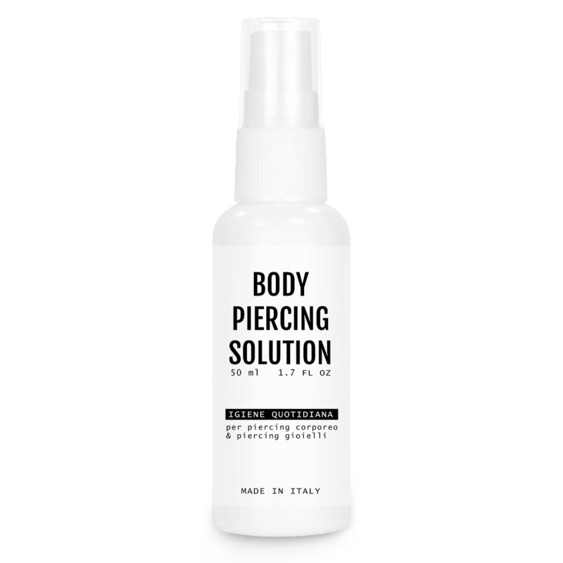 Body Piercing Solution - 50 ml, AFTERCARE
