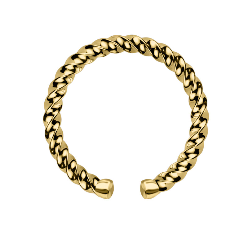 Continous Twisted Hoop, Rings