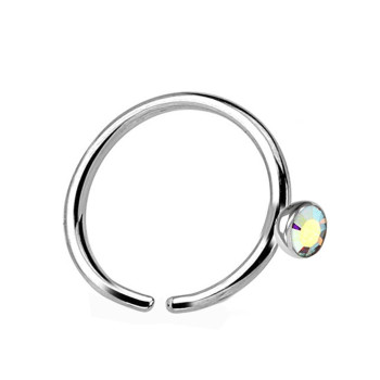Nose Ring Crystal Basic