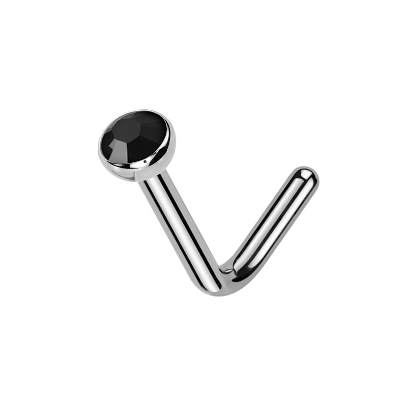 Stud Naso Zircone, Naso Stud
