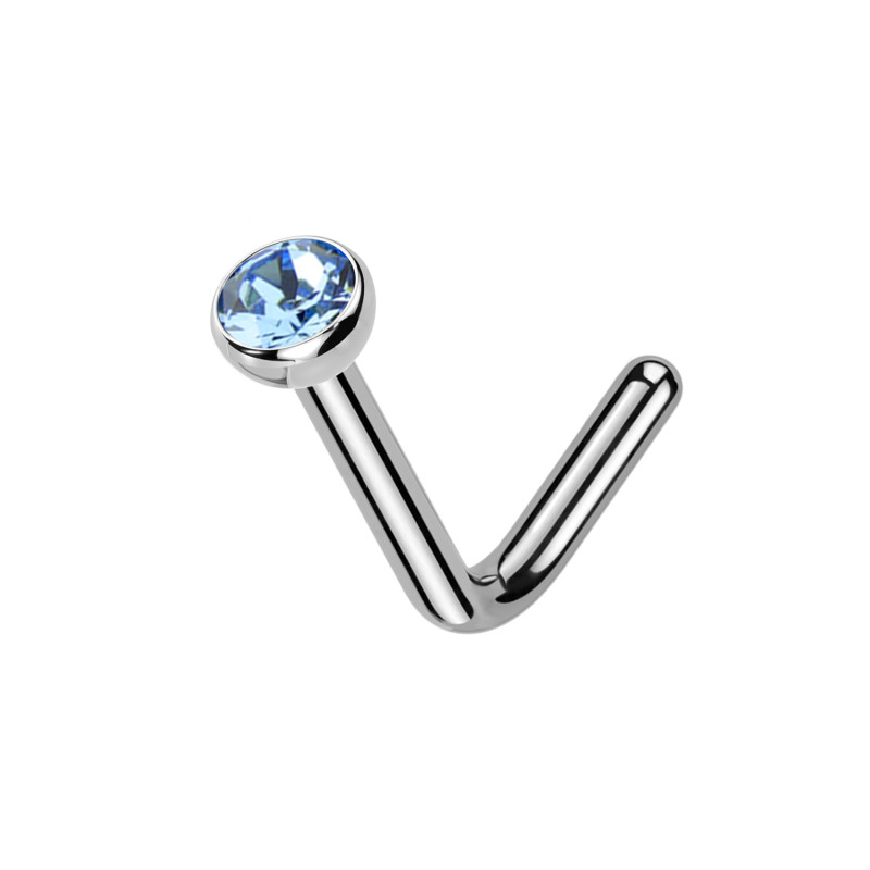 Naso Stud con Cristallo, Naso Stud