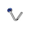 Stud Naso Zircone, Naso Stud