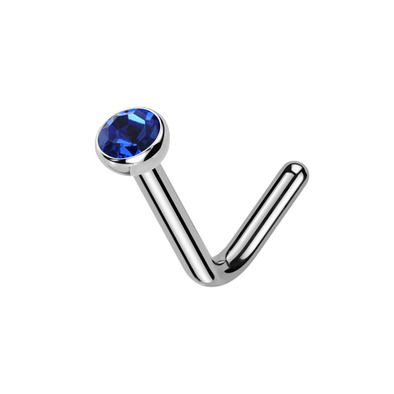 Stud Naso Zircone, Naso Stud