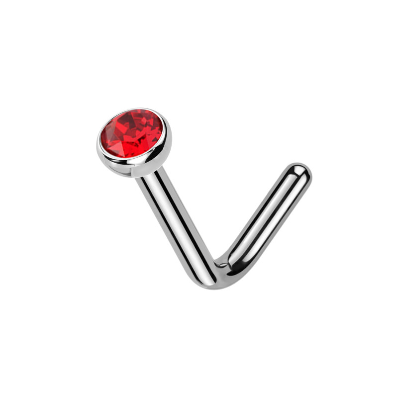 Stud Naso Zircone, Naso Stud
