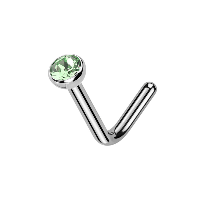 Stud Naso Zircone, Naso Stud