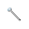 Stud Naso Dritto Gemma, Naso Stud