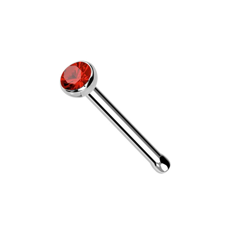 Stud Naso Dritto Gemma, Naso Stud