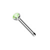 Stud Naso Dritto Gemma, Naso Stud