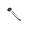 Stud Naso Dritto Gemma, Naso Stud