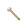Stud Naso Dritto Gemma, Naso Stud