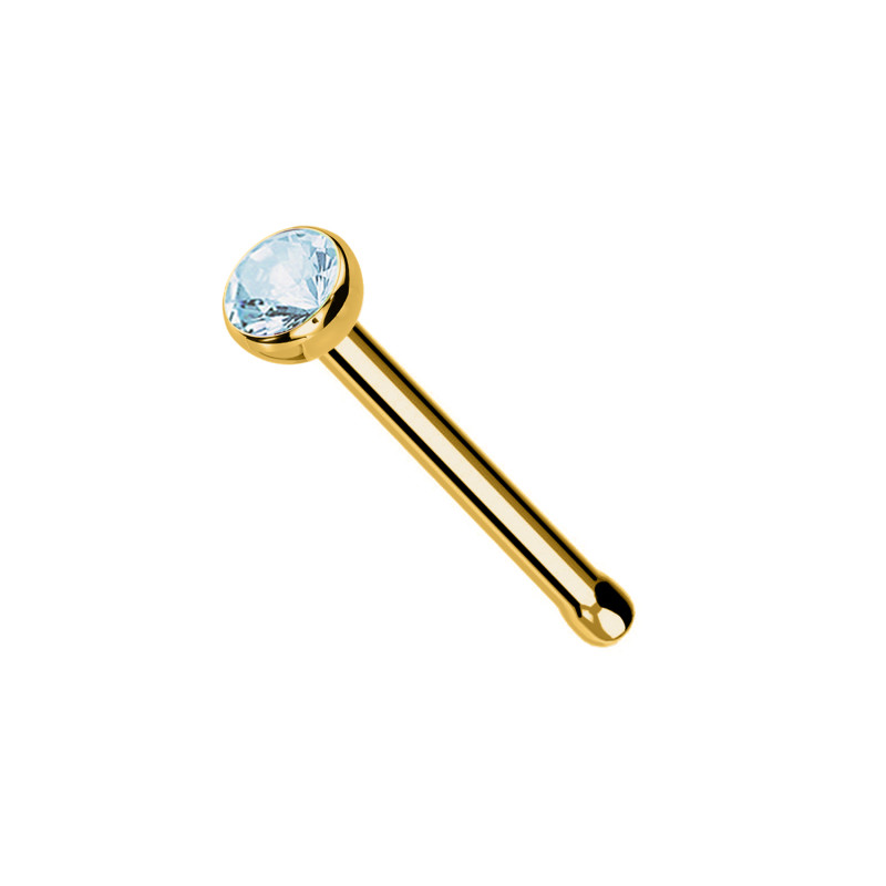 Stud Naso Dritto Gemma, Naso Stud