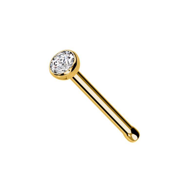 Stud Naso Dritto Gemma, Naso Stud