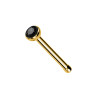 Stud Naso Dritto Gemma, Naso Stud