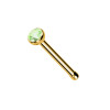 Stud Naso Dritto Gemma, Naso Stud