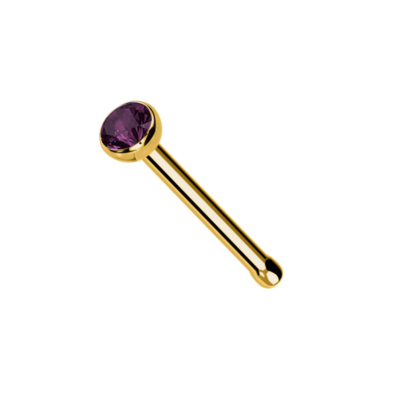 Stud Naso Dritto Gemma, Naso Stud