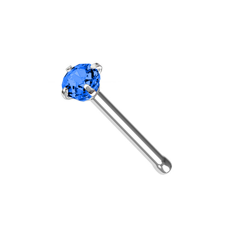 Stud Naso Dritto Cristallo, Naso Stud
