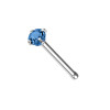 Stud Naso Dritto Cristallo, Naso Stud