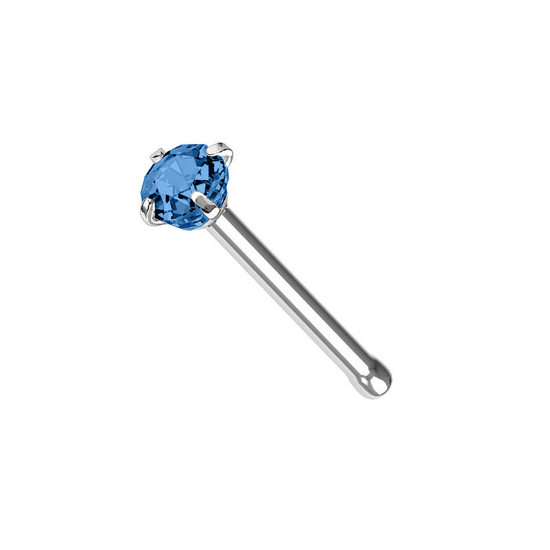 Stud Naso Dritto Cristallo, Naso Stud