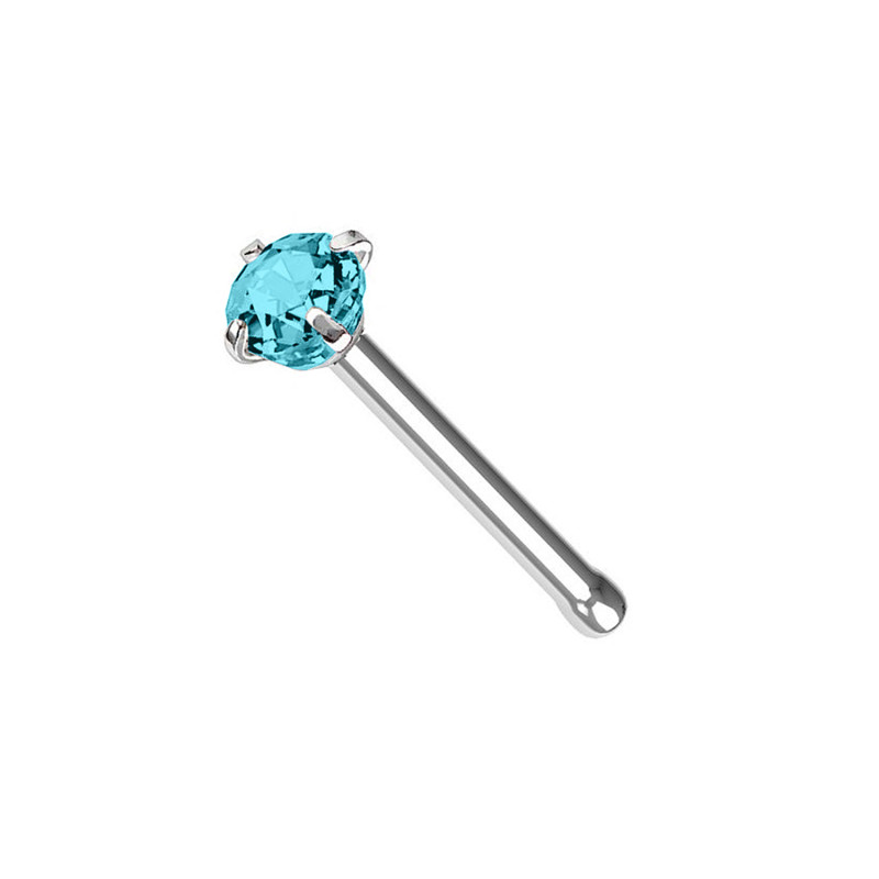 Stud Naso Dritto Cristallo, Naso Stud