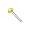 Stud Naso Dritto Cristallo, Naso Stud