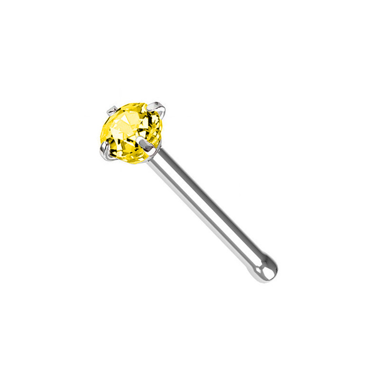 Stud Naso Dritto Cristallo, Naso Stud