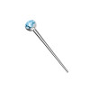 Piercing Fishtail, Naso Stud