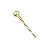Piercing Fishtail, Naso Stud