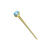 Piercing Fishtail, Naso Stud