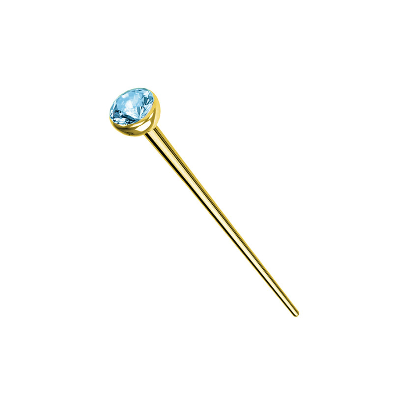 Piercing Fishtail, Naso Stud