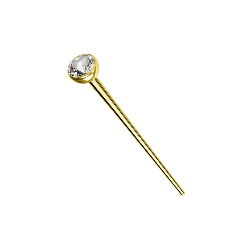 Piercing Fishtail, Naso Stud