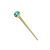 Piercing Fishtail, Naso Stud
