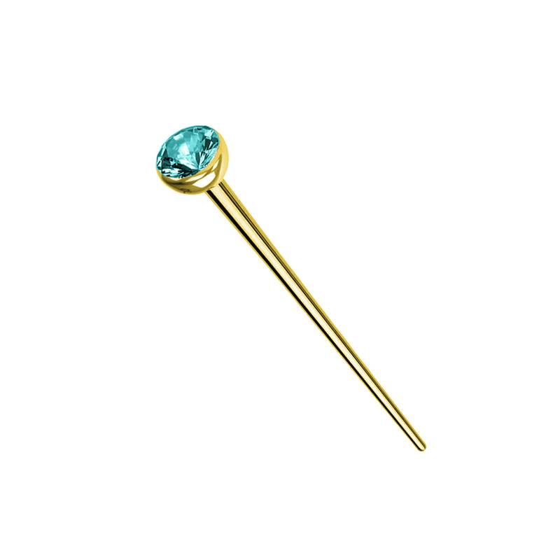 Piercing Fishtail, Naso Stud