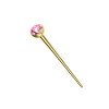 Piercing Fishtail, Naso Stud