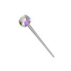 Piercing Fishtail of Different Colors, Nose Stud