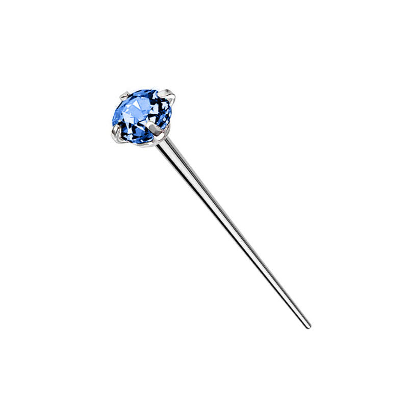 Piercing Fishtail of Different Colors, Nose Stud