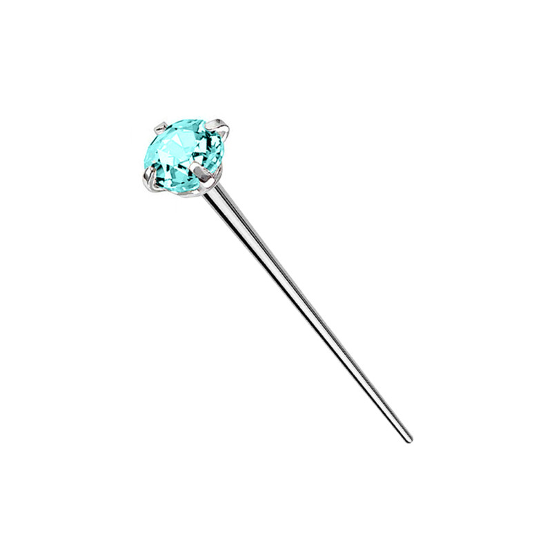 Piercing Fishtail of Different Colors, Nose Stud