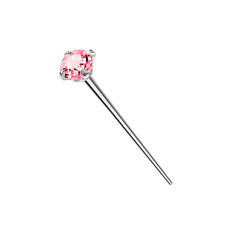 Piercing Fishtail of Different Colors, Nose Stud