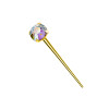 Piercing Fishtail of Different Colors, Nose Stud