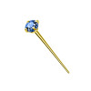 Piercing Fishtail of Different Colors, Nose Stud