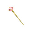 Piercing Fishtail of Different Colors, Nose Stud