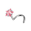 Nose Stud Crystal Little star of Different Colors, Nose Stud
