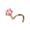 Nose Stud Crystal Little star of Different Colors, Nose Stud