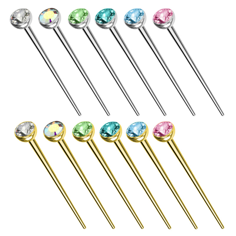 Piercing Fishtail, Naso Stud