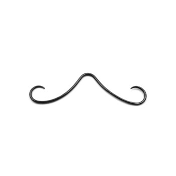 Nose Piercing Mustache