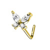 Piercing Nostril Butterfly, Nose Stud
