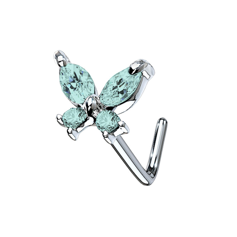Piercing Nostril Butterfly, Nose Stud