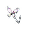 Piercing Nostril Butterfly, Nose Stud