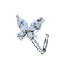 Piercing Nostril Butterfly, Nose Stud