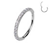 Cerchio Clicker con cristalli
